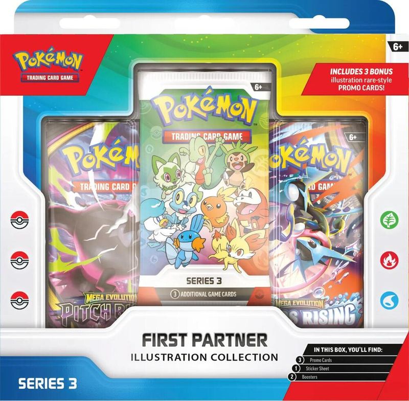 Pokémon First Partner Illustration Collection Series 3