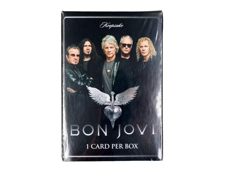 2026 Keepsake Bon Jovi Private Collection Hobby Box