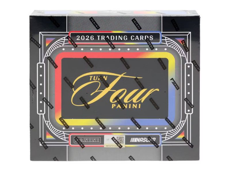 2026 Panini Turn Four Racing Hobby Box