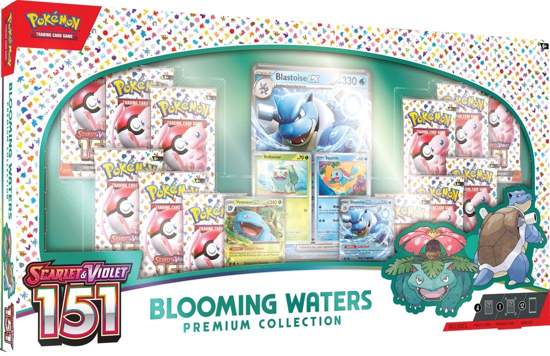 Pokémon Blooming Waters Premium Collection