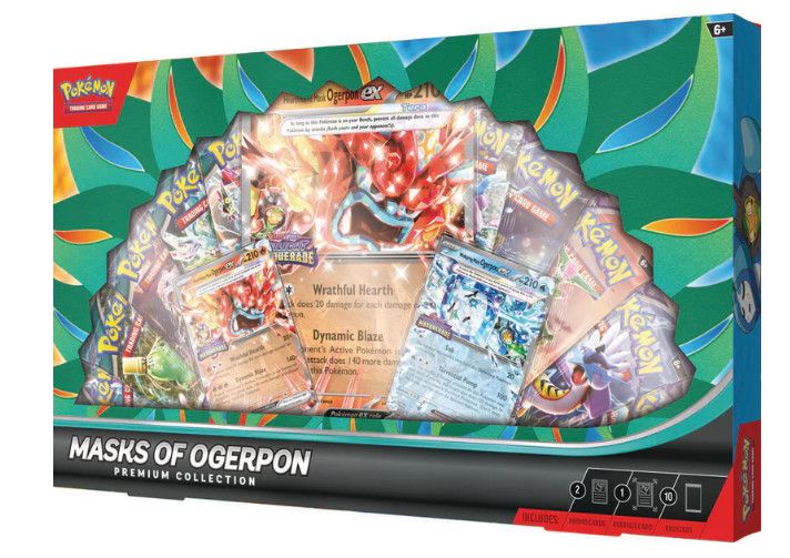 Pokémon Masks Of Ogerpon Premium Collection
