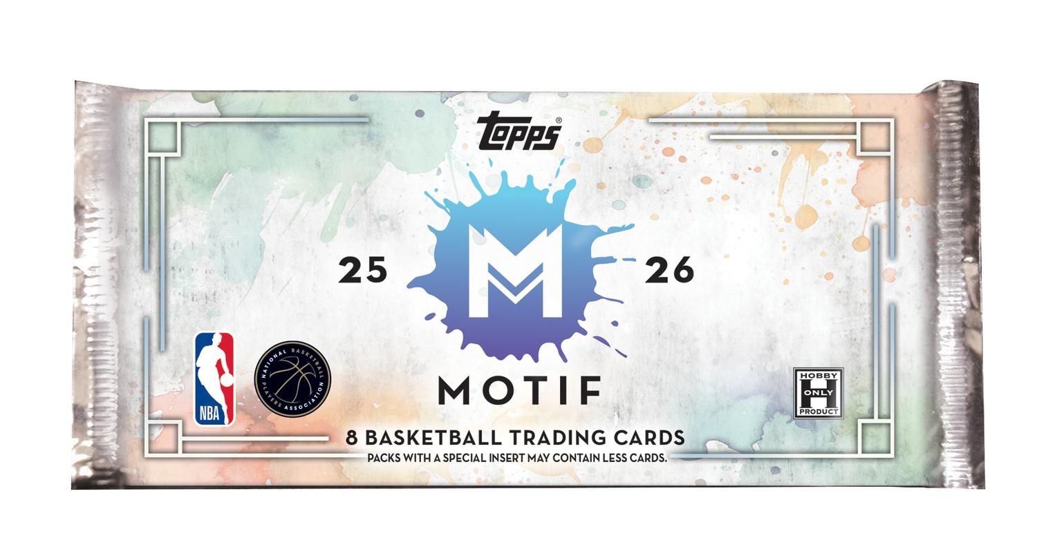 2025-26 Topps Motif Basketball Hobby Box