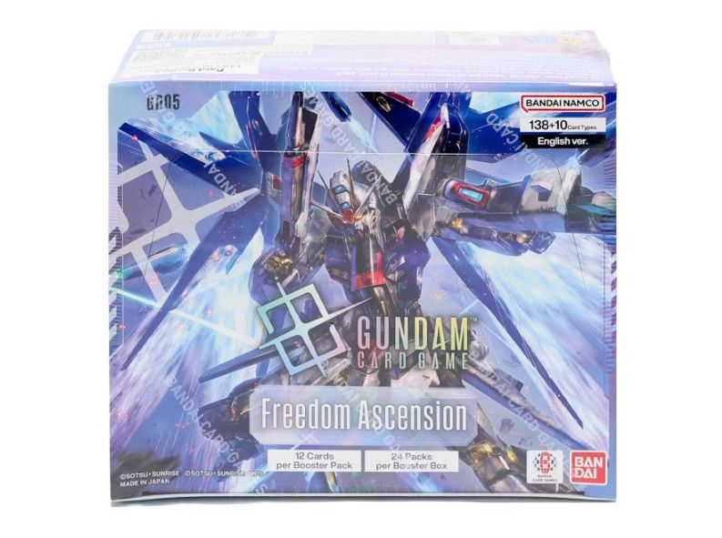 Freedom Ascension Booster Box  GD05