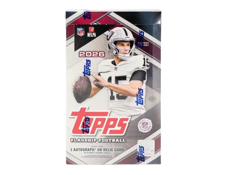 2026 Topps Football Hobby Box