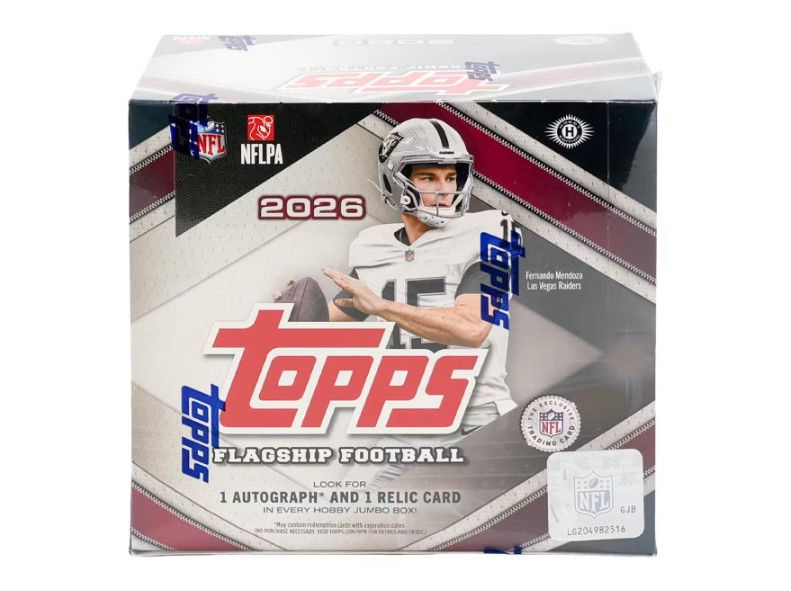 2026 Topps Football Jumbo Box