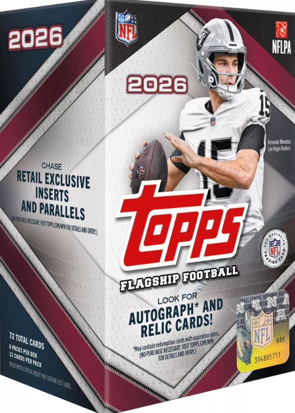 2026 Topps Football Value Box