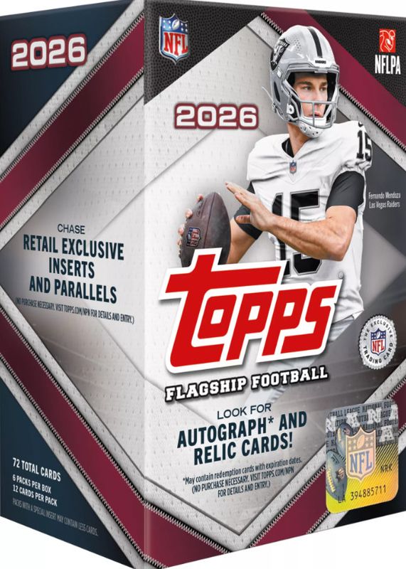 2026 Topps Football Value Box