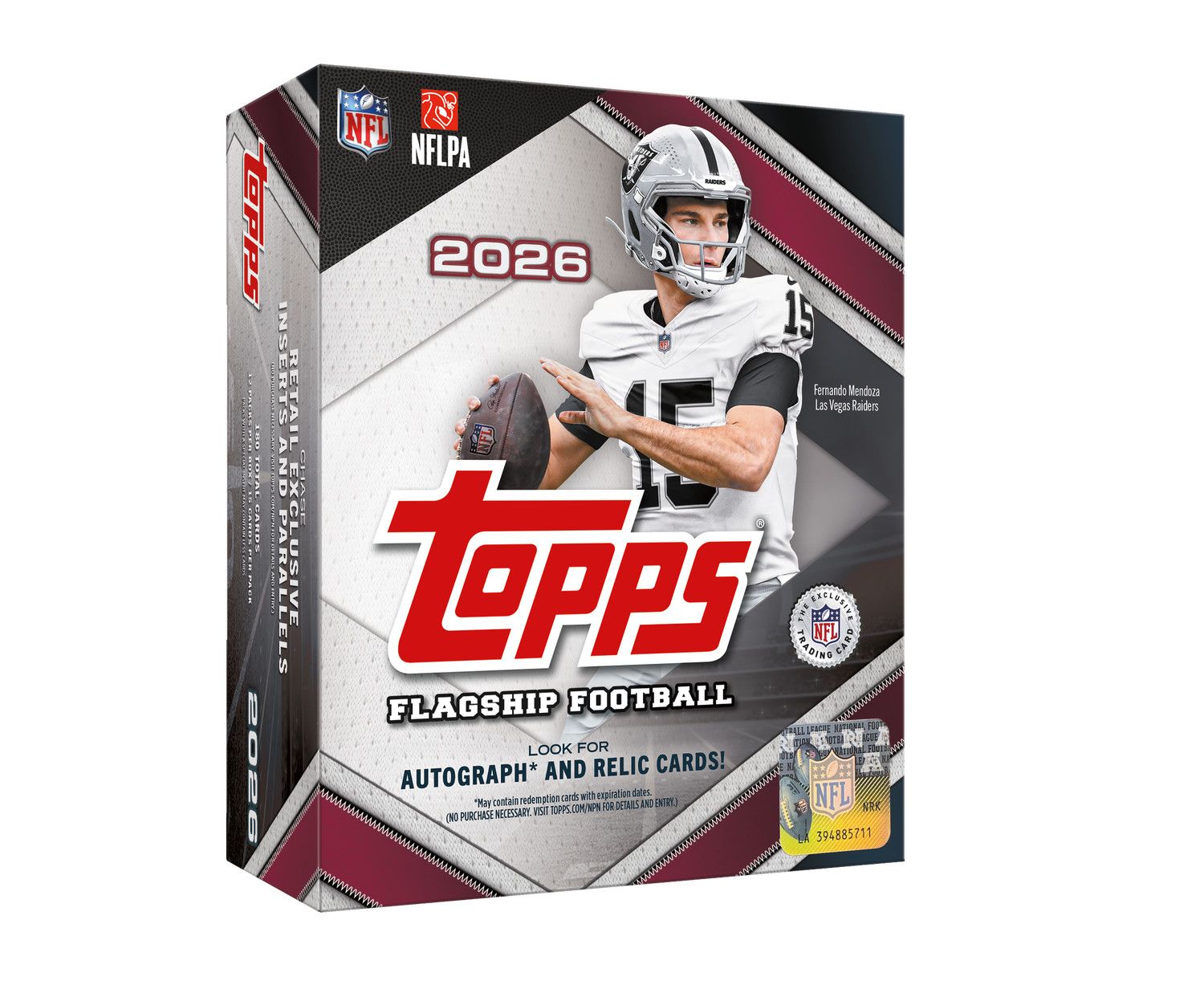 2026 Topps Football Mega Box