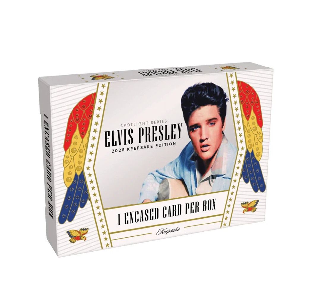 2026 Keepsake Elvis Presley Spotlight Series Hobby Box