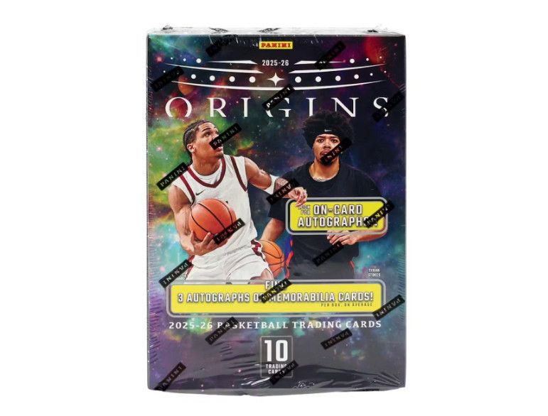 2025/26 Panini Origins Basketball Hobby Box
