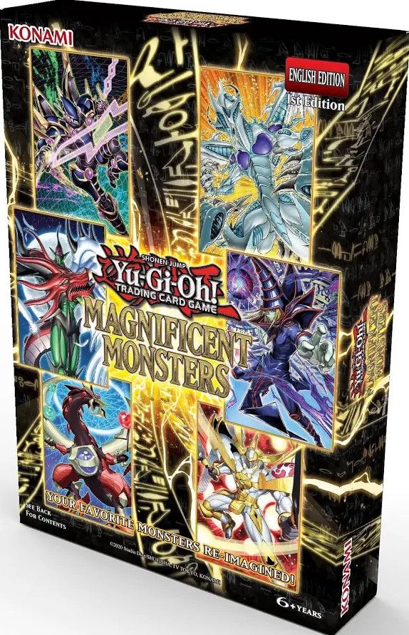 Yu-Gi-Oh! Magnificent Monsters Box