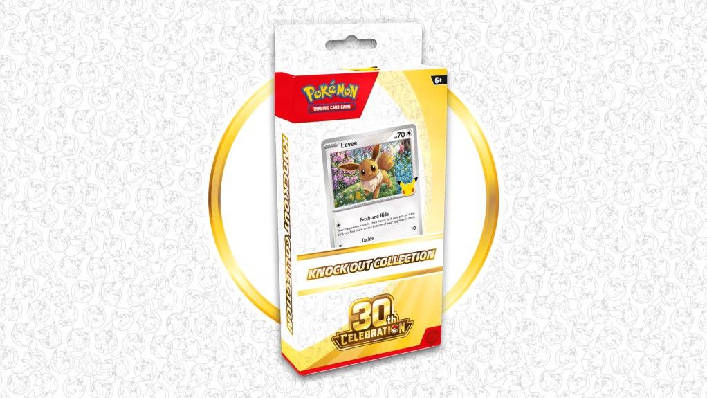 Pokémon 30th Celebration Knock Out Collection