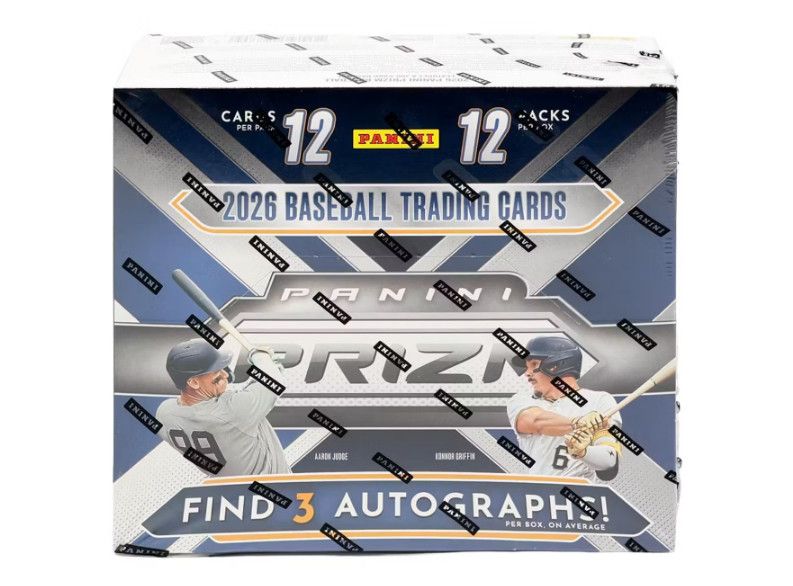 2026 Panini Prizm Baseball Hobby Box