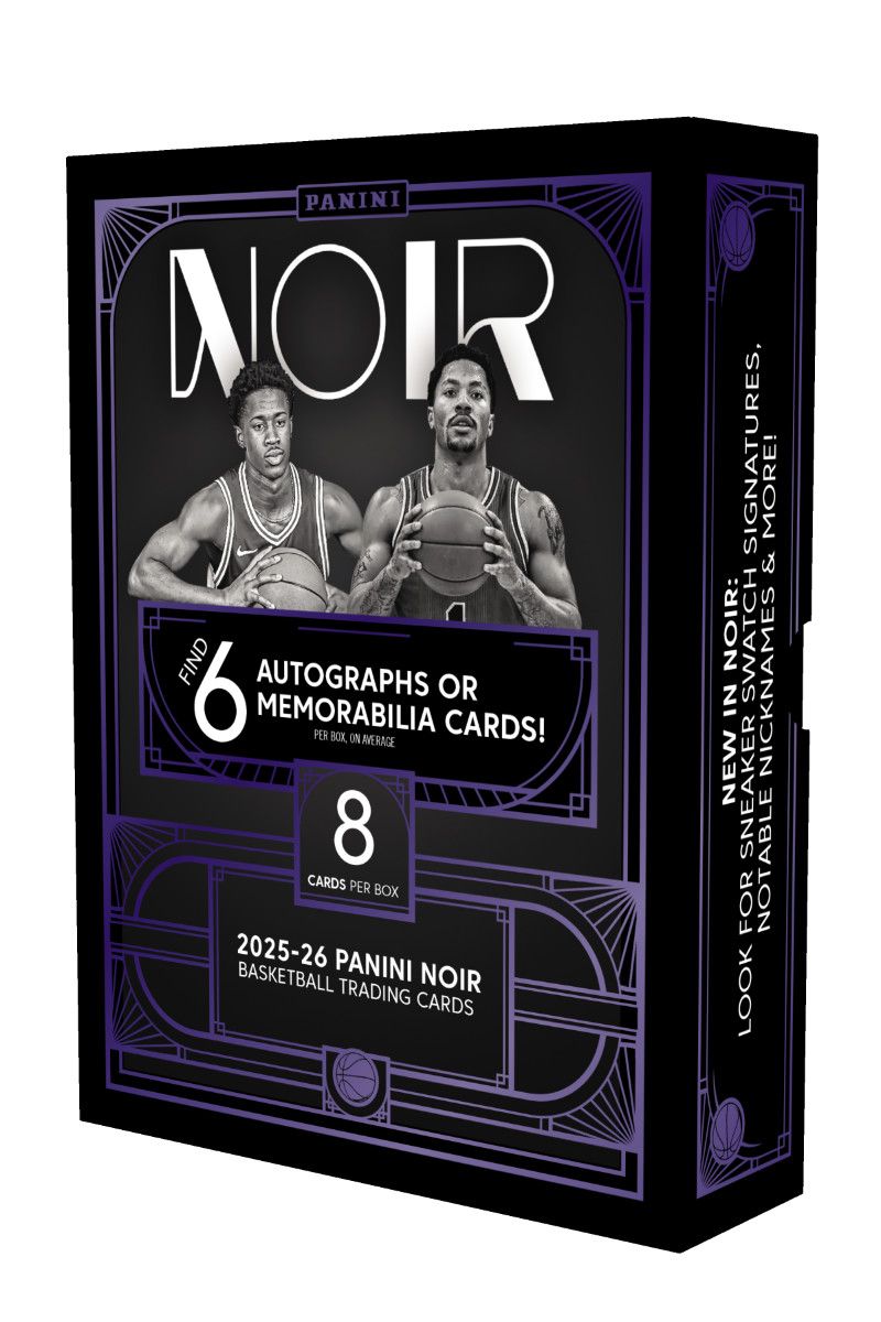 2025/2026 Panini Noir Basketball Hobby Box