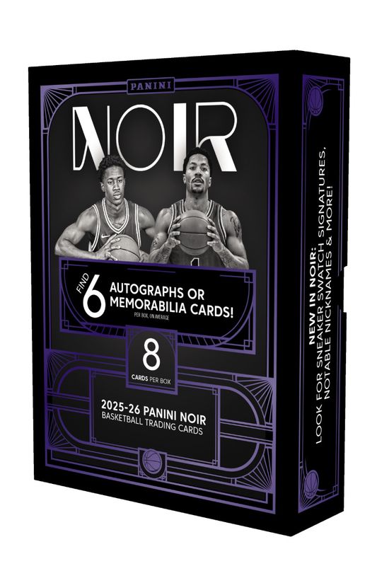 2025/2026 Panini Noir Basketball Hobby Box