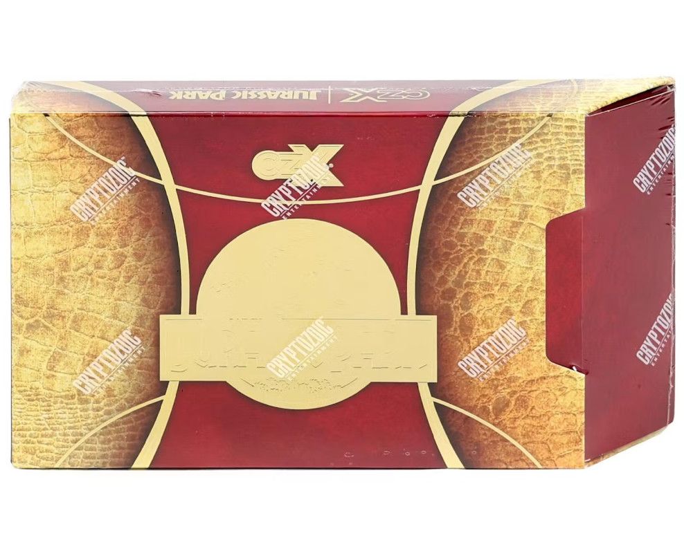 2025 Cryptozoic CZX Jurassic Park Hobby Box