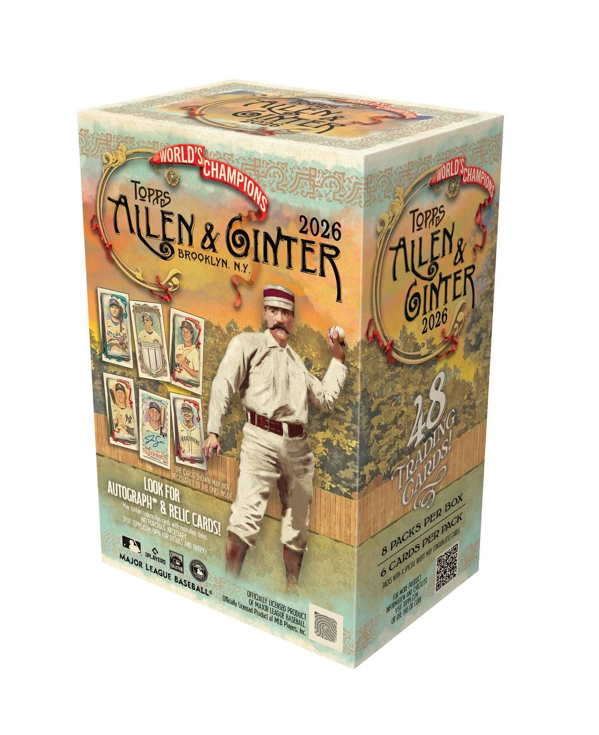2026 Topps Allen &amp; Ginter Baseball Value Box