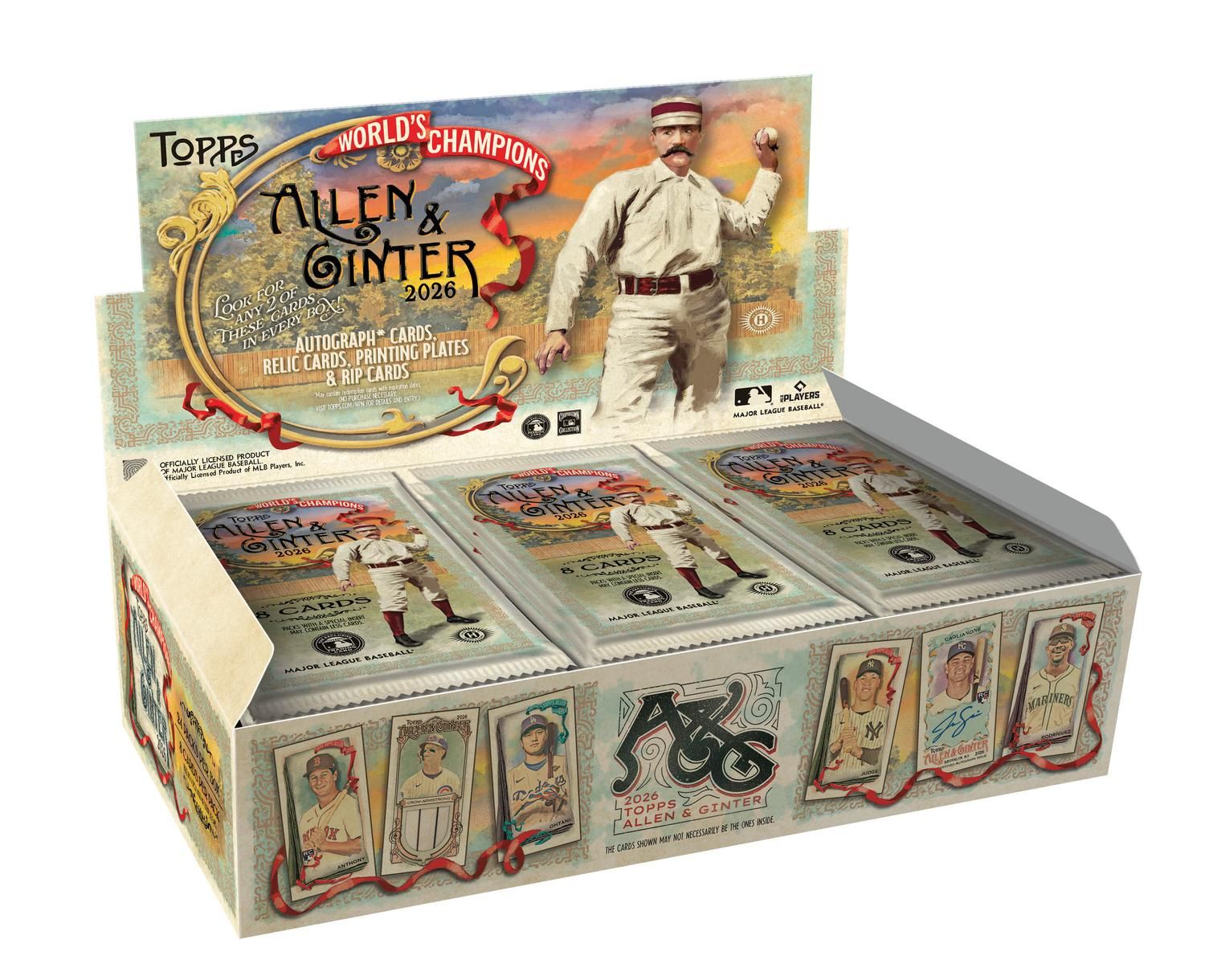 2026 Topps Allen &amp; Ginter Baseball Hobby Box