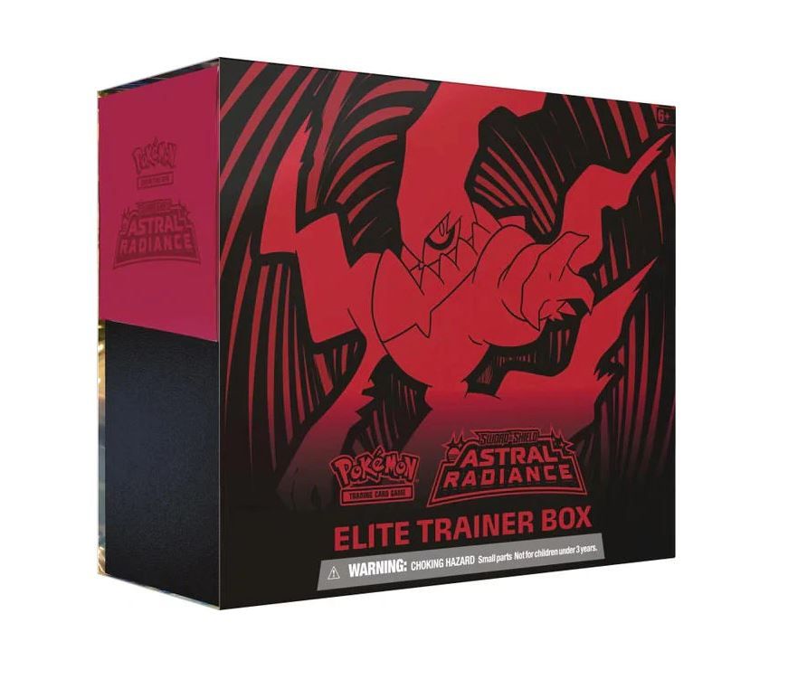 Pokémon Astral Radiance Elite Trainer Box