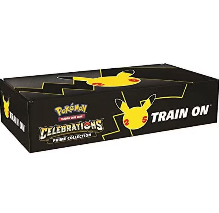 Pokémon TCG Celebrations Prime Collection