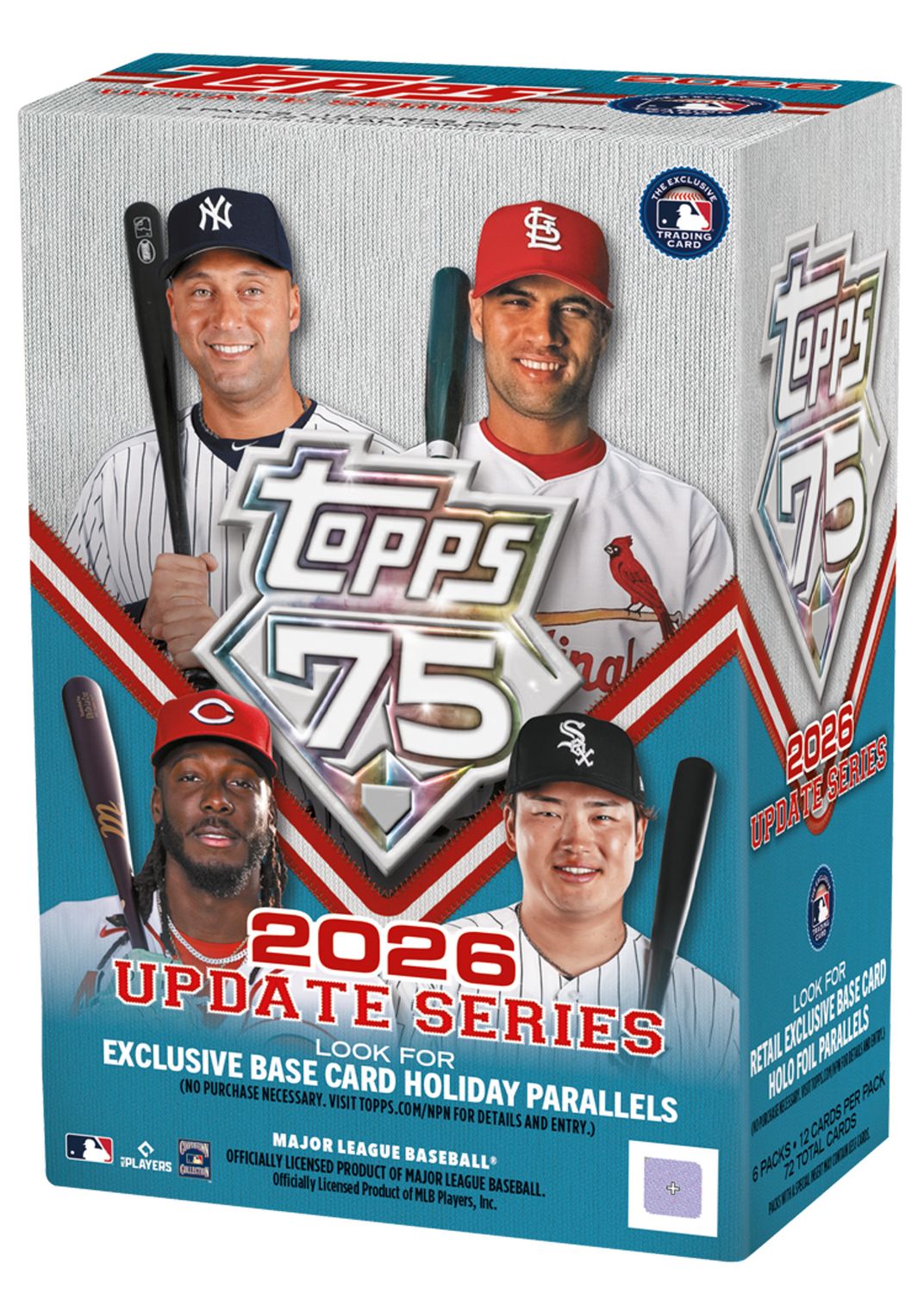 2026 Topps Update Baseball Value Box