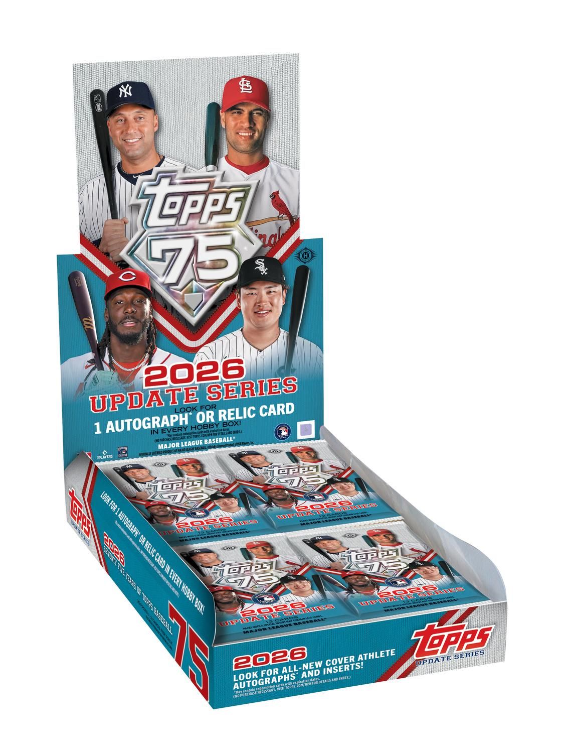2026 Topps Update Baseball Hobby Box