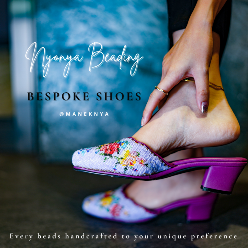 BeSpoke: Peranakan Nyonya Beaded Shoe