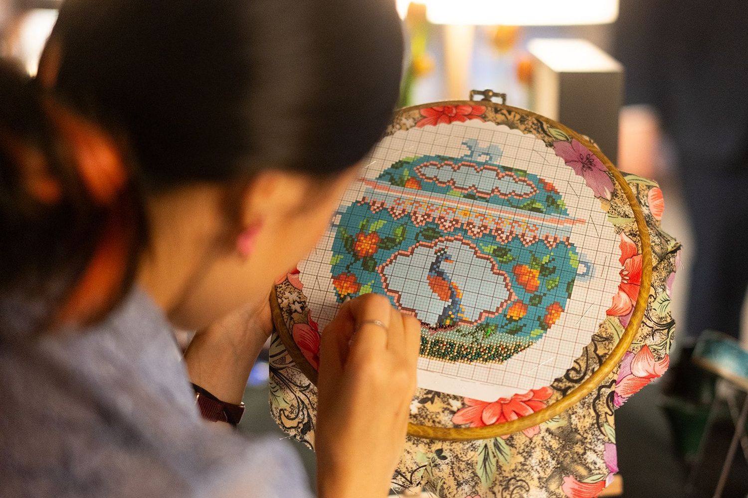 Peranakan Beading Workshop