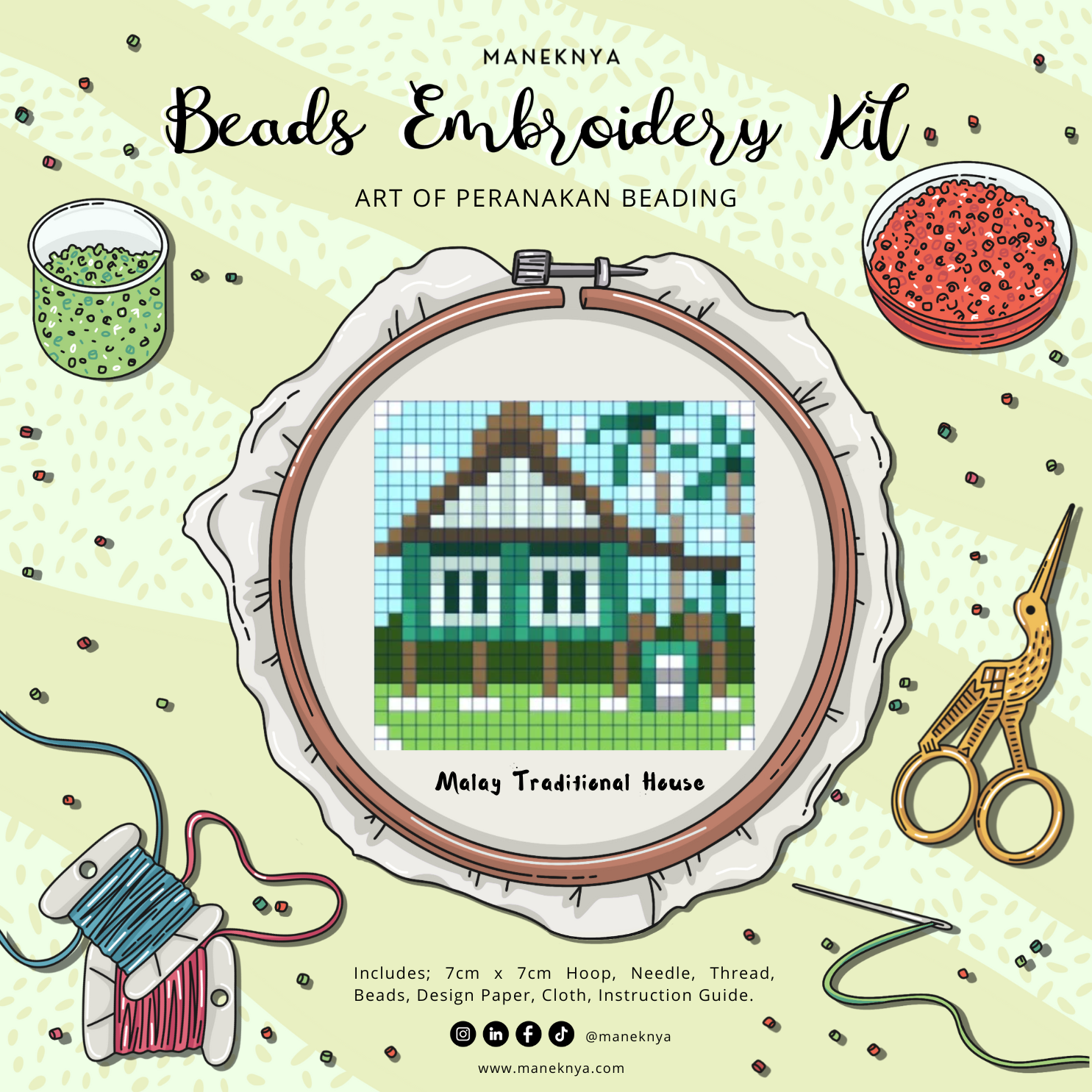 Coconut Rice / Nasi Lemak