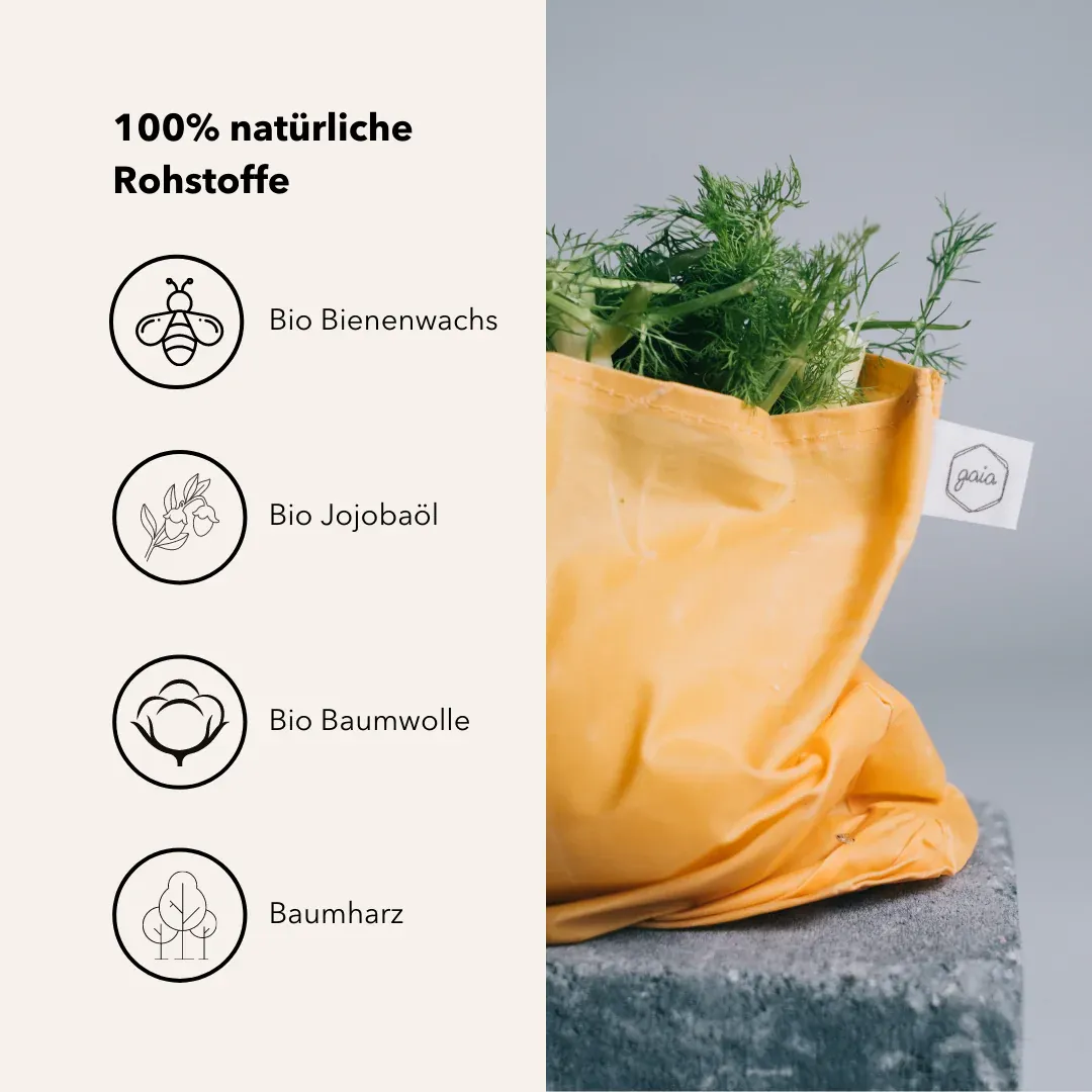 Julielicious Brot Beutel