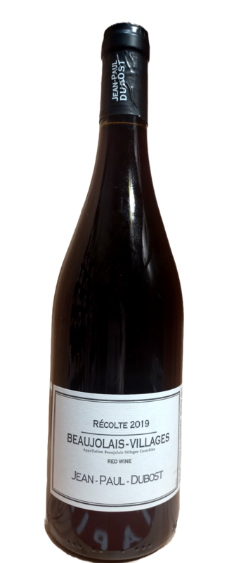 Jean Paul Dubost Beaujolais-Villages France 2019