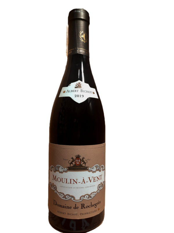 Domaine de Rochegrés Moulin-A-Vent Beaujolais, France 2019