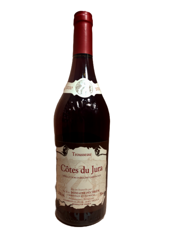 Domaine Pêcheur Trousseau Côtes du Jura France 2020