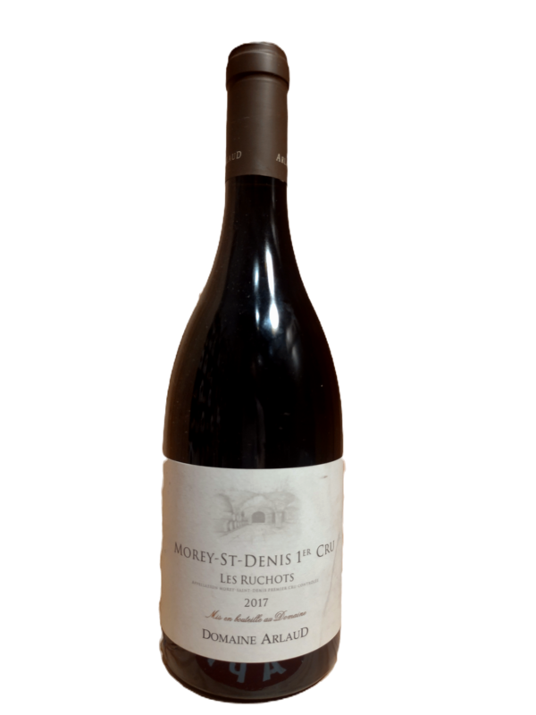 Domaine Arlaud &quot;Les Ruchots&quot; Morey-St-Denis 1er Cru Côte de Nuits, France 2017