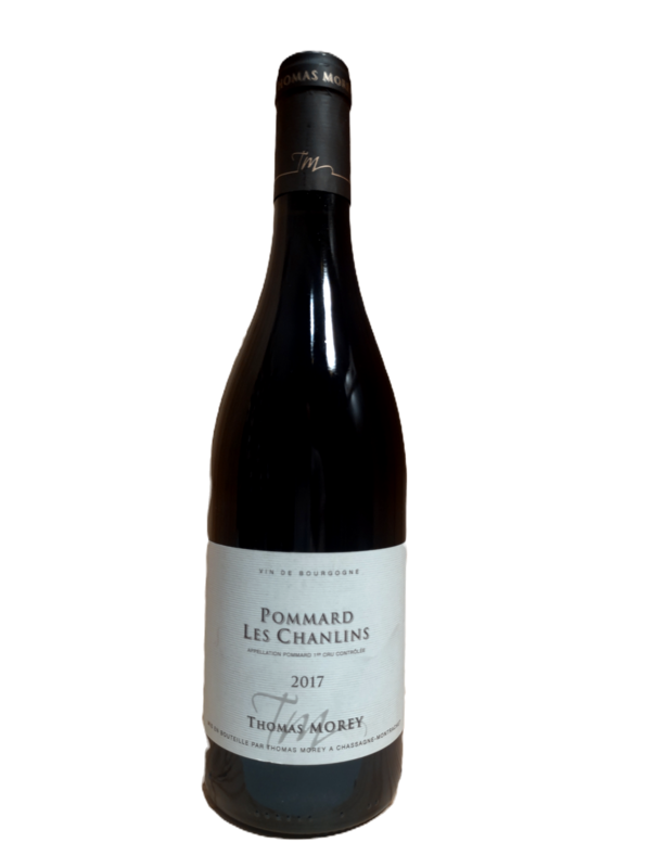 Thomas Morey &quot;Les Chanlins&quot; Pommard France 2017