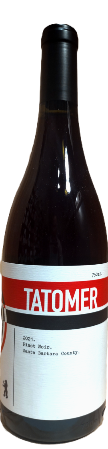 Tatomer Pinot Noir Santa Barbara County, California 2021