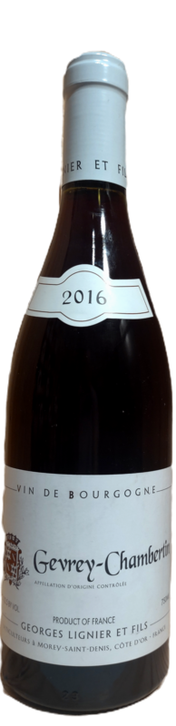 George Lignier Gevrey-Chambertin Bourgone, France 2016