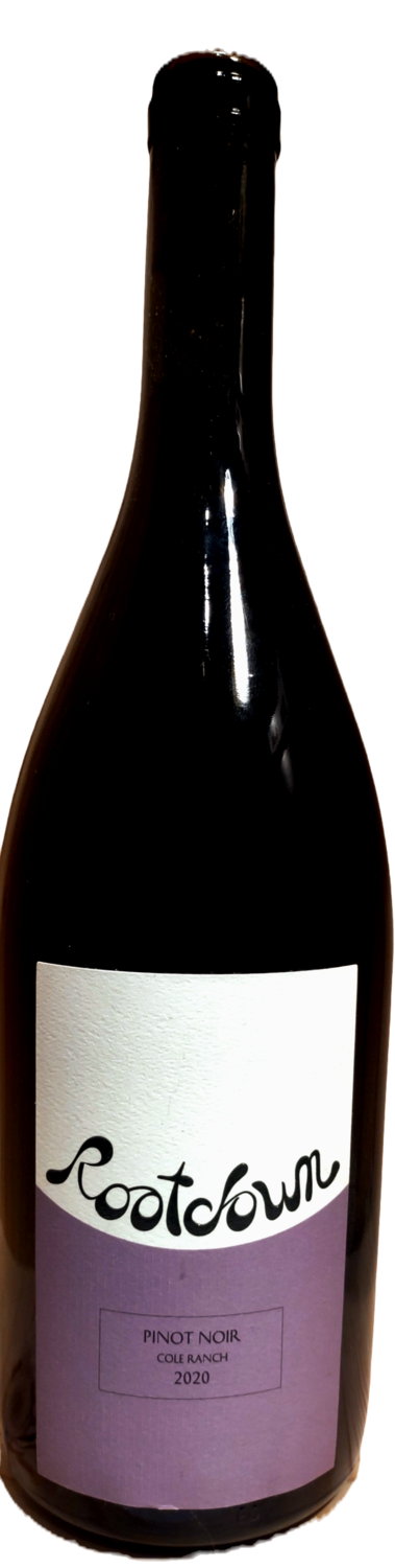 Rootdown Pinot Noir Cole Ranch, Mendocino County 2020