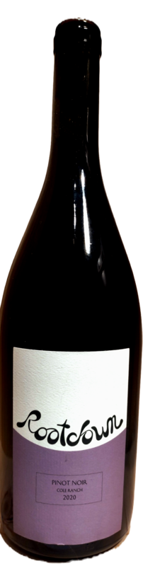 Rootdown Pinot Noir Cole Ranch, Mendocino County 2020