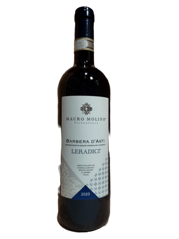 Mauro Molino Barbera d’Asti &quot;Leradici&quot; Piedmonte, Italy  2020