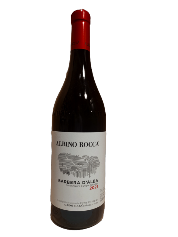 Albino Rocca Barbera d&#39;Alba, Piedmonte, Italy 2021