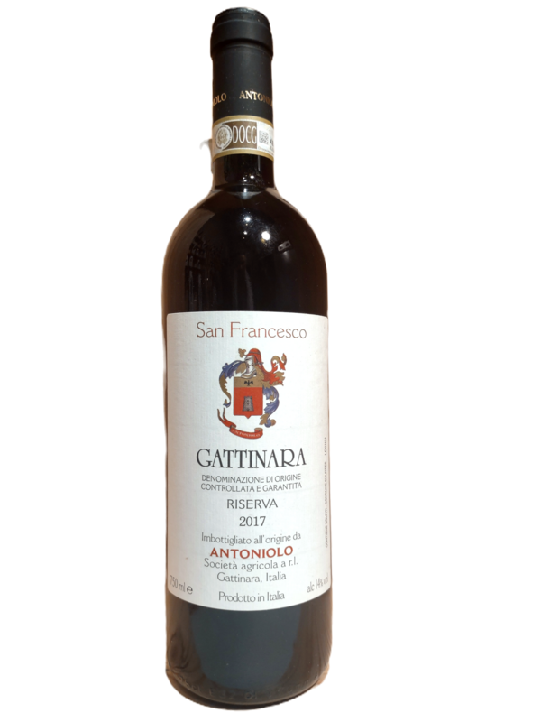 San Francesco &quot;Antoniolo&quot; Gattinara DOCG 2017