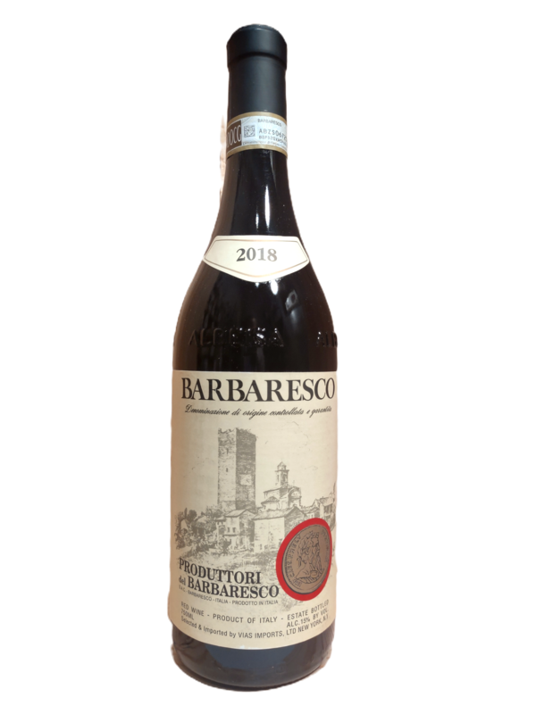 Produttori Barbaresco DOCG Italy 2018