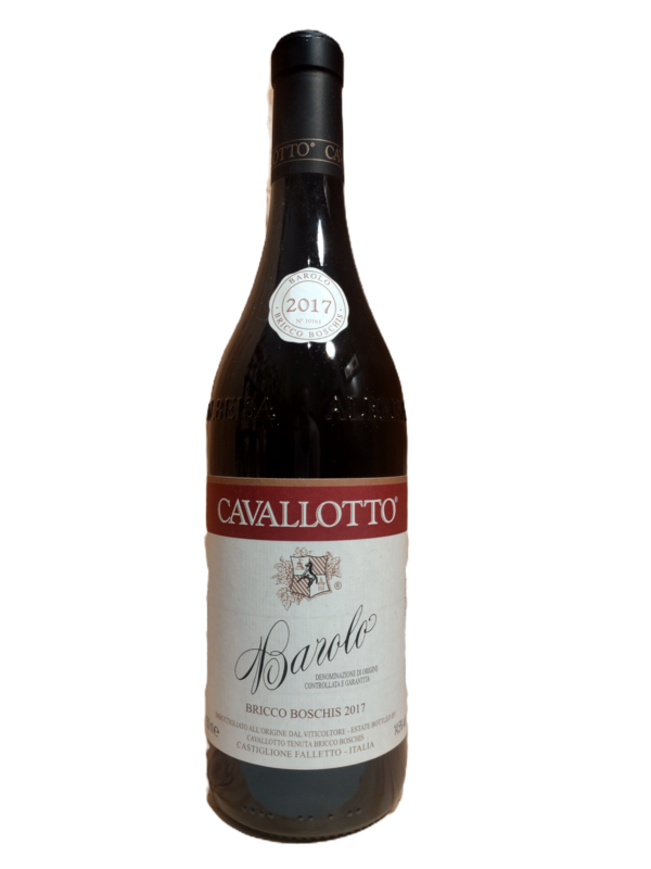 Cavalloto Barolo “Bricco Boschis” Piedmont, Italy 2017