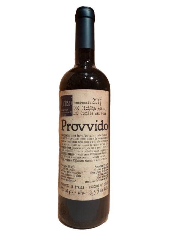 Il Censo “Provvido” Nero d’Avola Sicily, Italy 2017