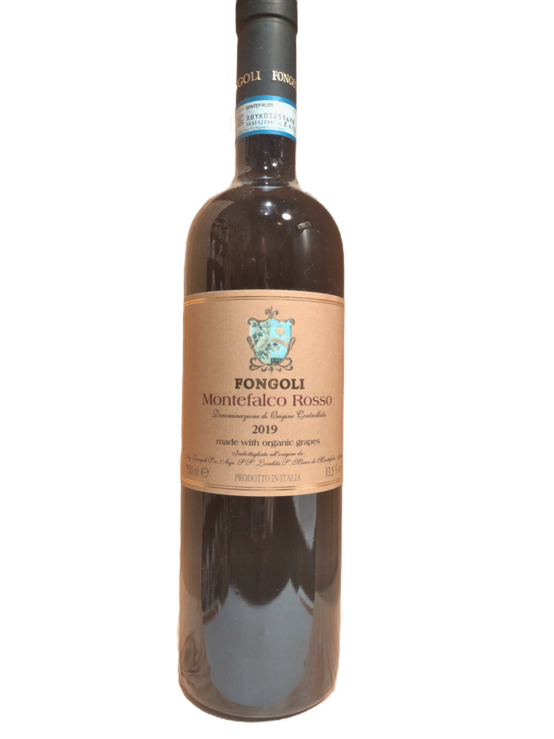 Fongoli Montefalco Rosso Umbria, Italy 2019