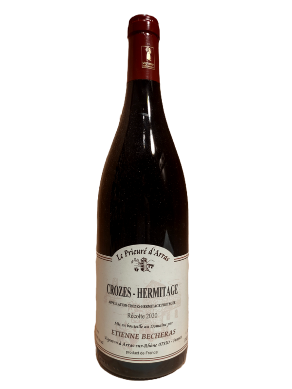 Etienne Becheras “Le Prieuré d’Arras” Crozes-Hermitage France 2020