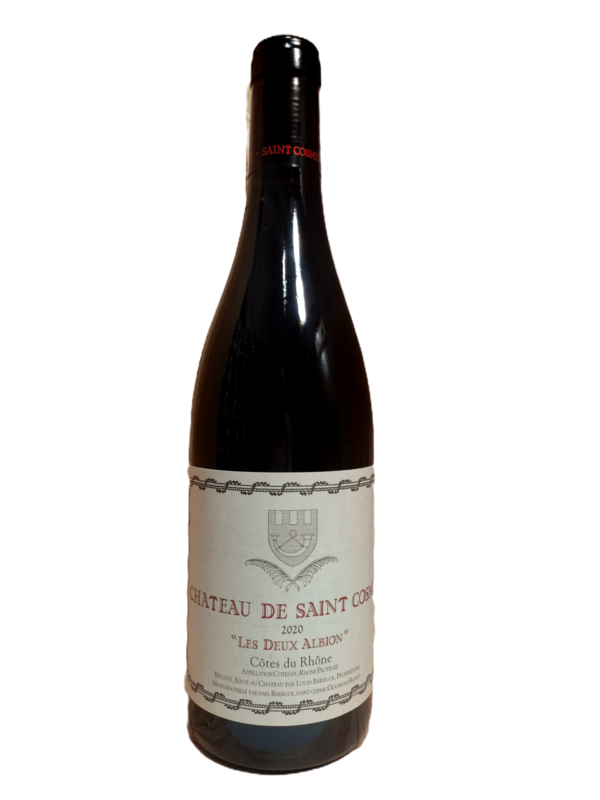 Chateau de Saint Cosme &quot;Les Deux Albion&quot; Côtes du Rhône France 2020