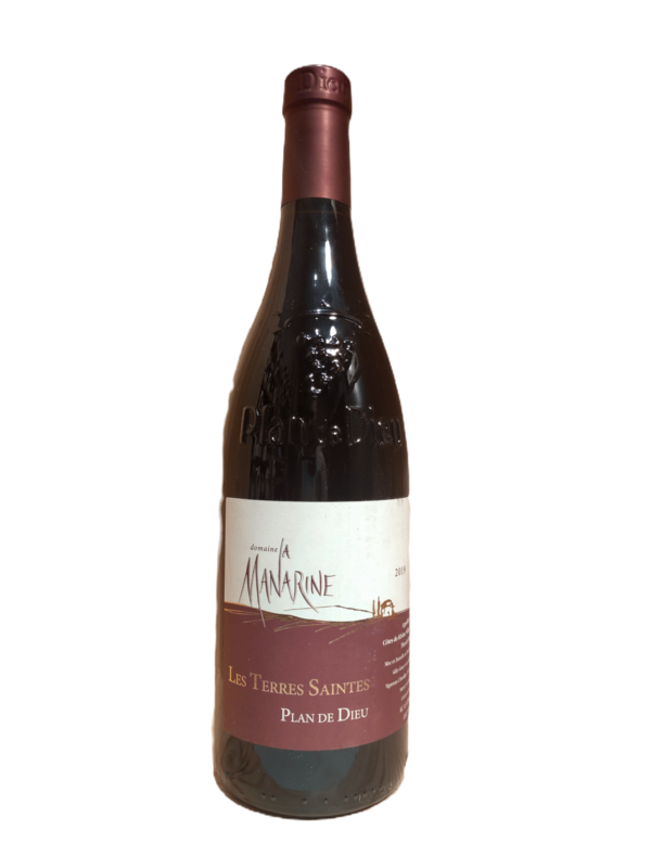 Domaine A Manarine Les Terres Saintes &quot;Plan de Dieu&quot; Côtes du Rhône 2019