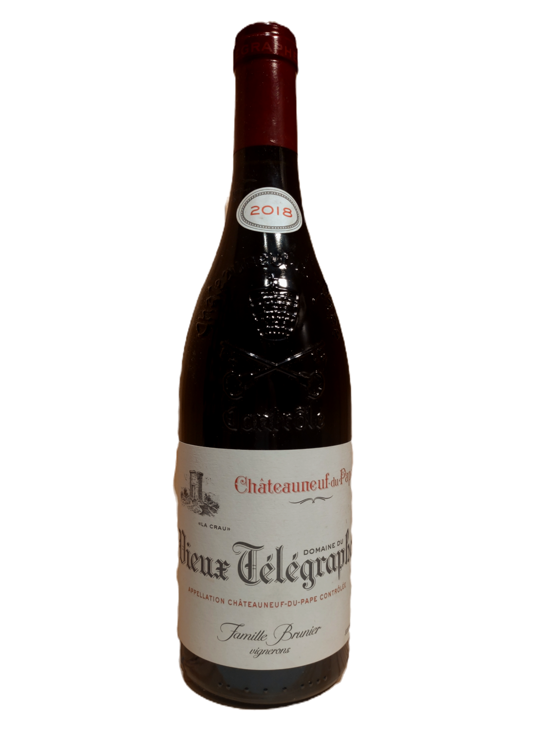 Domaine Du Vieux Télégraphe  Châteauneuf-du-Pape, France 2018